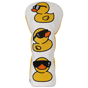 3 Yellow Duck Driver Head Cover